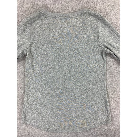 Ohio State Buckeyes Nike Scoop Neck Tee Shirt (Women's Small) Gray - Picture 11 of 12